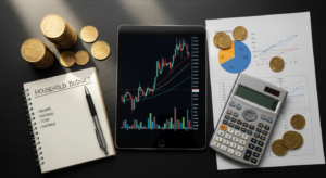 how to create a household budget