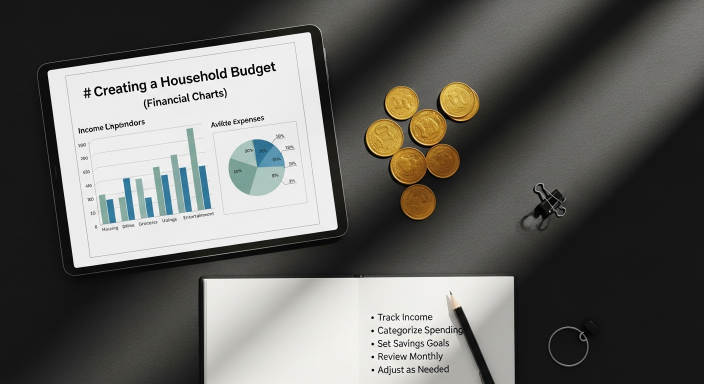 How To Create A Household Budget