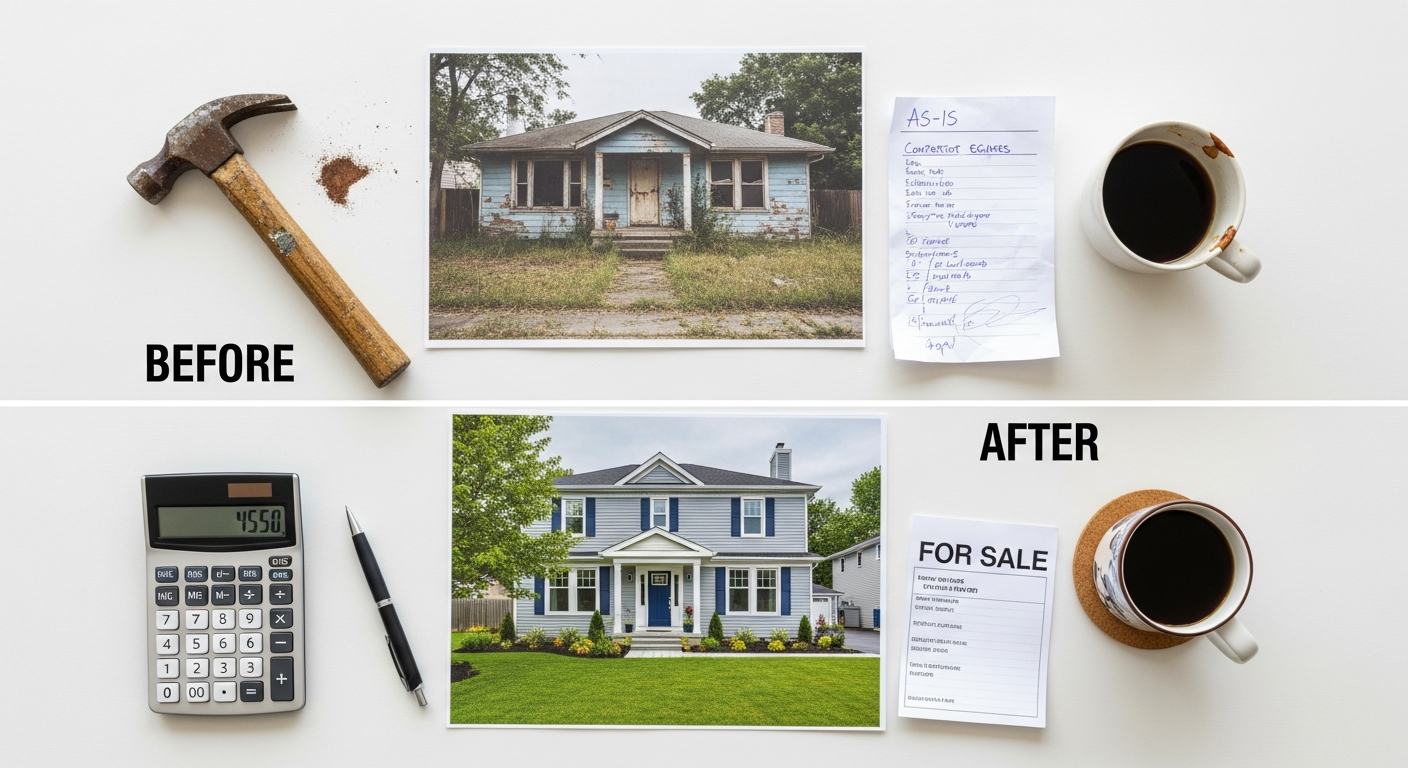 how to flip houses beginners guide 2026