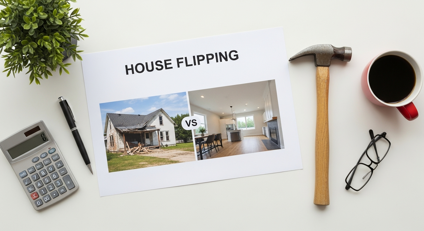 how to flip houses beginners guide 2026