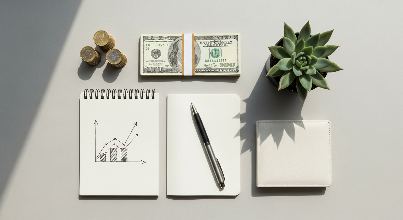 How to get good with money in less than one year illustration