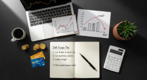 how to get out of credit card debt