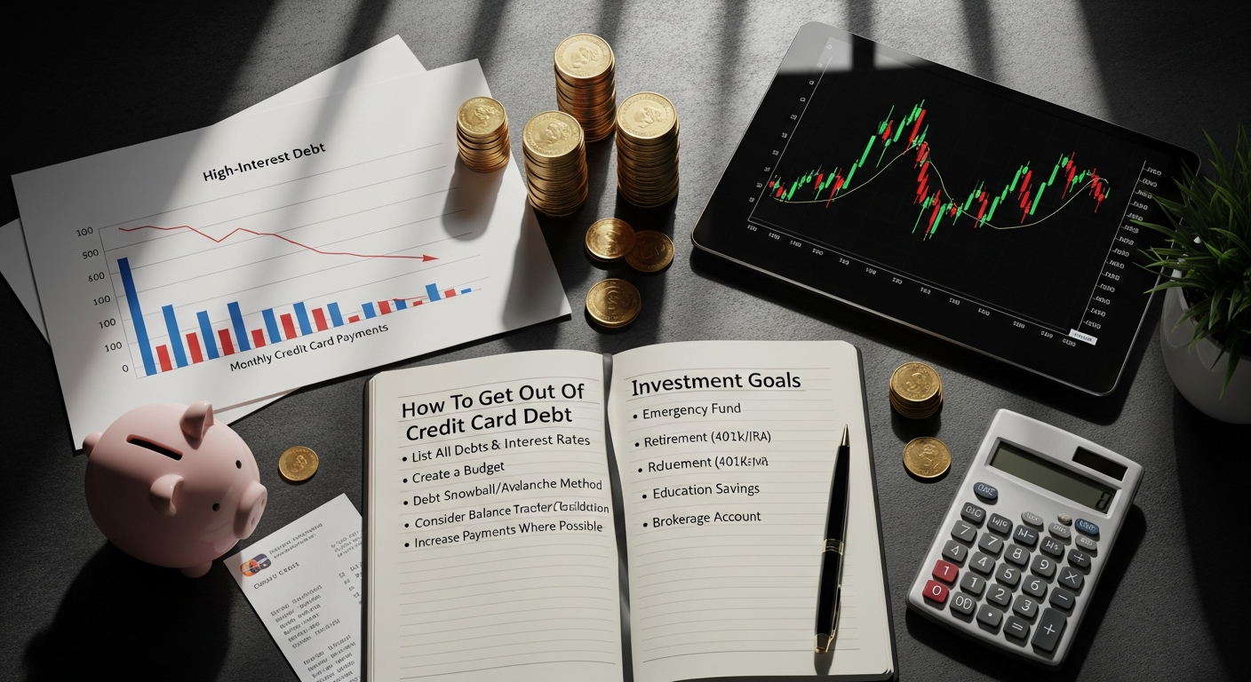 How To Get Out Of Credit Card Debt