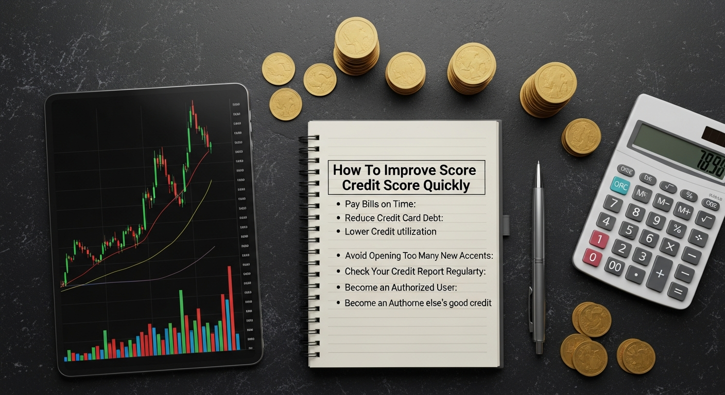How To Improve Credit Score Quickly