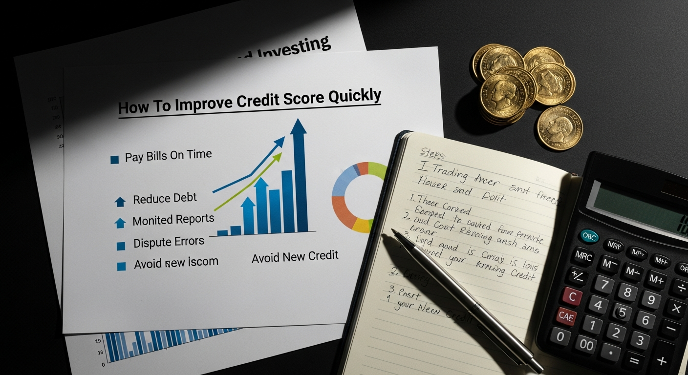 How To Improve Credit Score Quickly