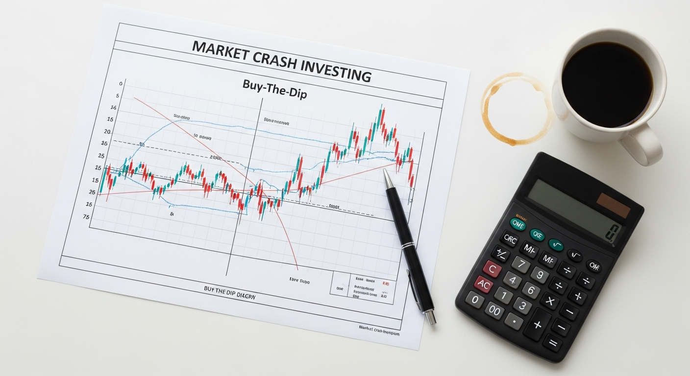 how to invest during market crash guide