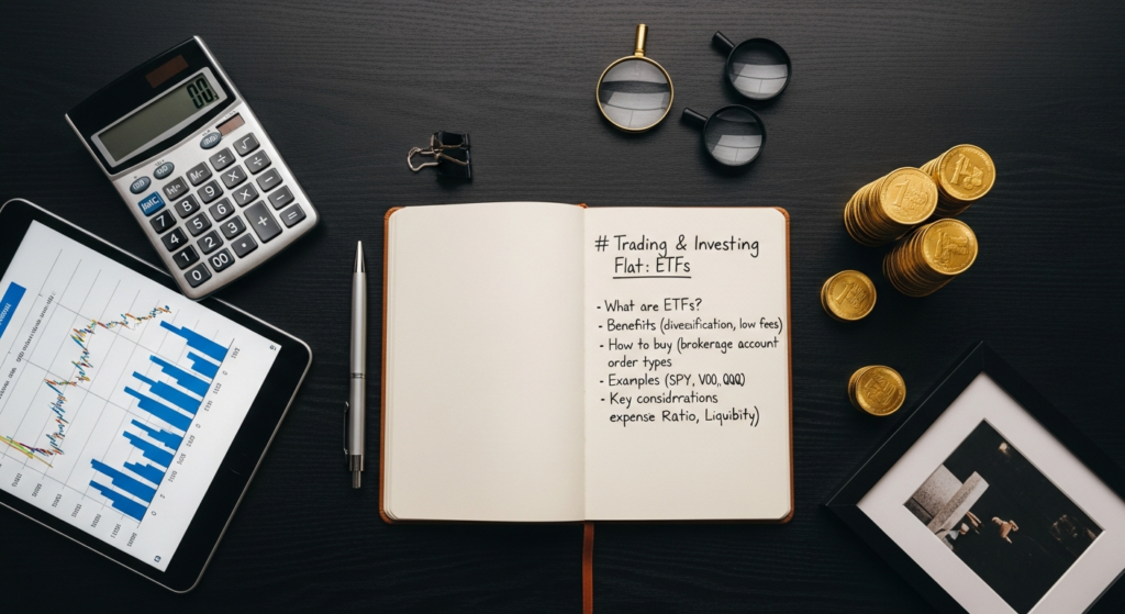 how to invest in ETFs for beginners