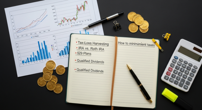 how to minimize investment taxes