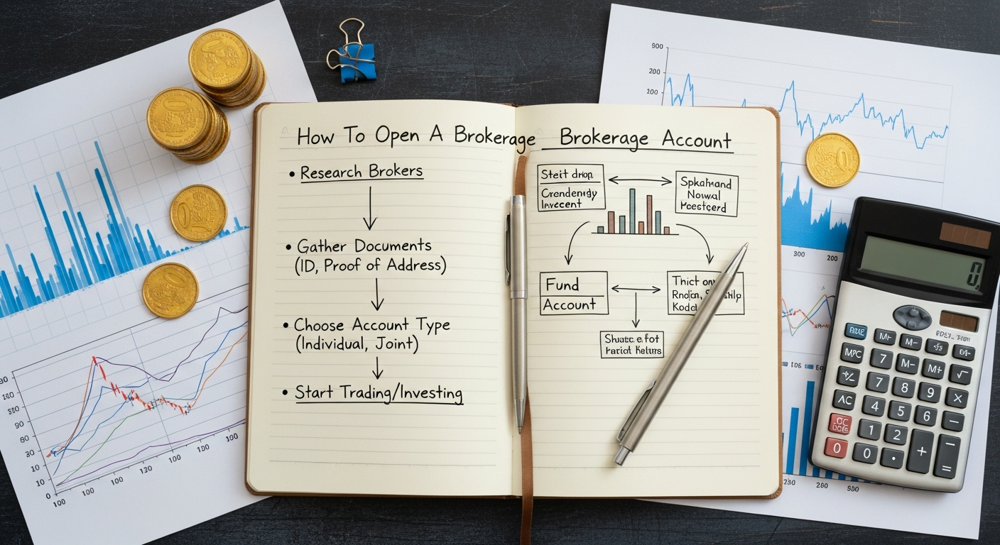How To Open A Brokerage Account Guide