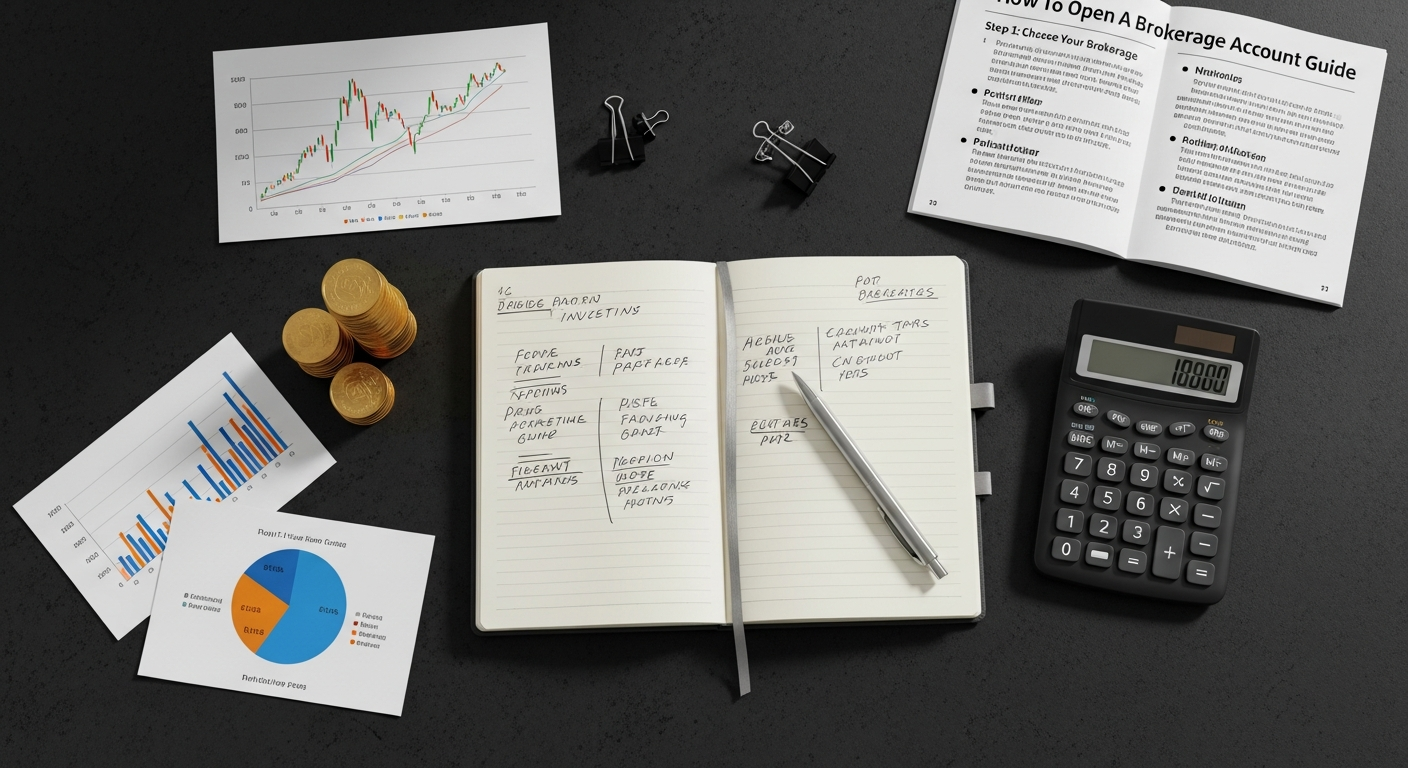 How To Open A Brokerage Account Guide