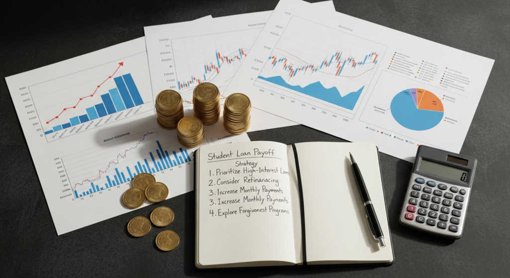 how to pay off student loans fast