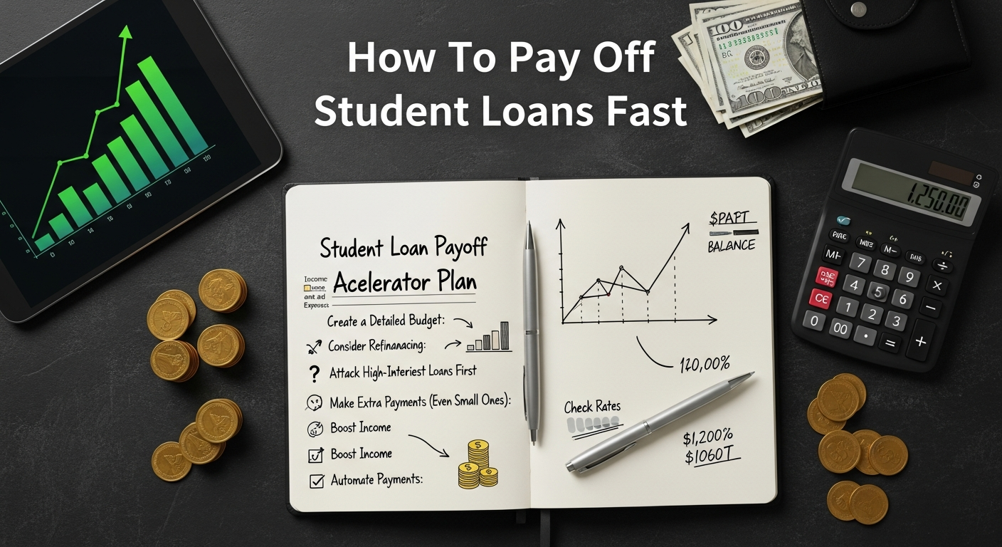 How to Pay Off Student Loans Fast: An Expert's Guide to Accelerated Debt Freedom 11 How To Pay Off Student Loans Fast