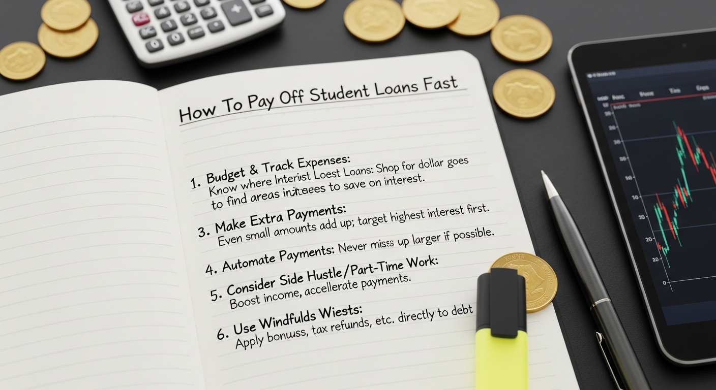 How to Pay Off Student Loans Fast: An Expert's Guide to Accelerated Debt Freedom 12 How To Pay Off Student Loans Fast