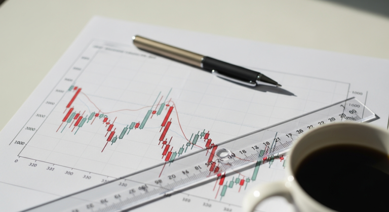 how to read stock chart beginners