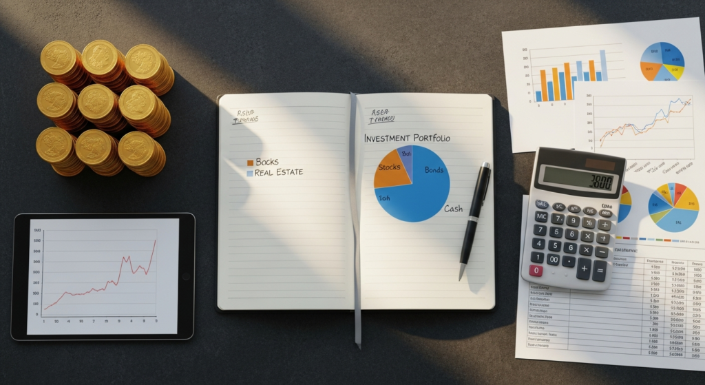 how to rebalance investment portfolio