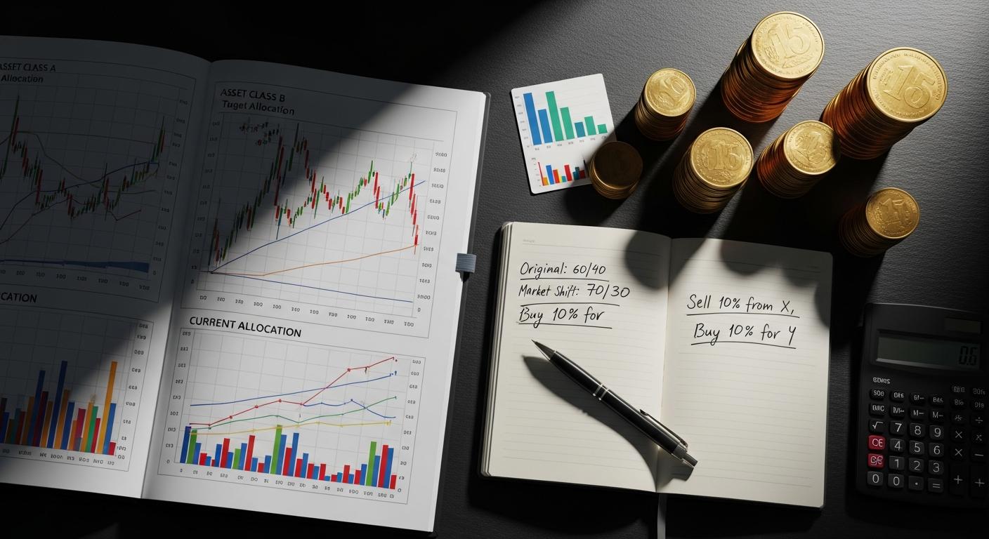 How To Rebalance Investment Portfolio