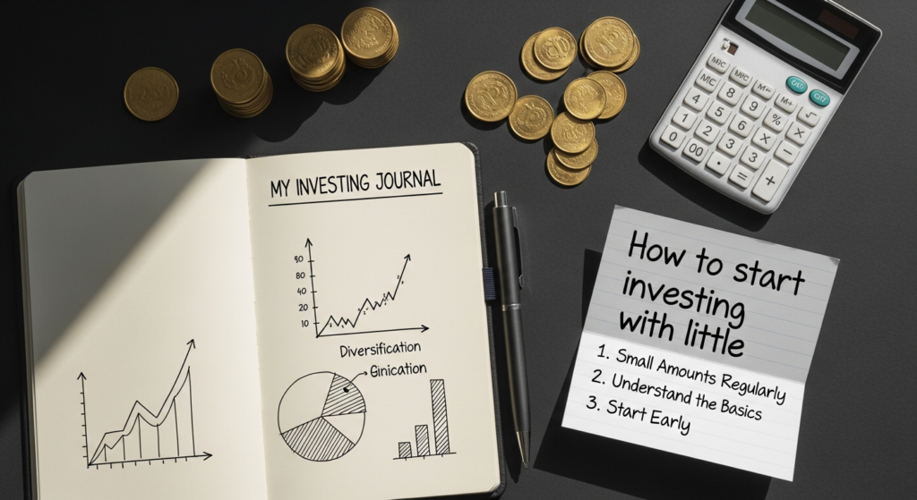 how to start investing with little money 2026