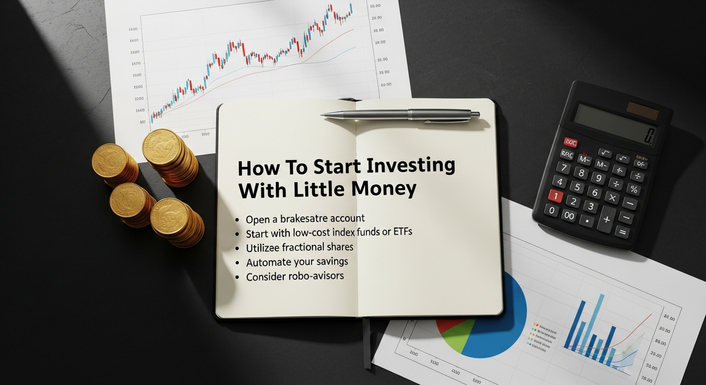 How To Start Investing With Little Money 2026