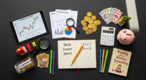 how to teach kids about money