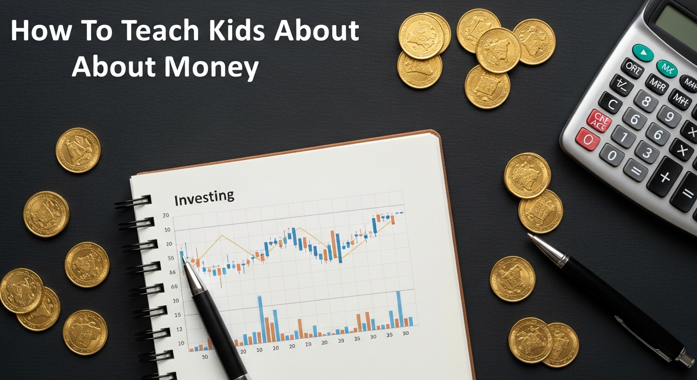 How To Teach Kids About Money