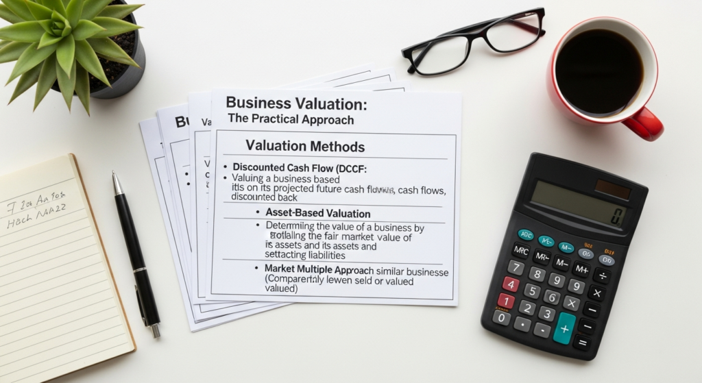 how to value a business guide 2026