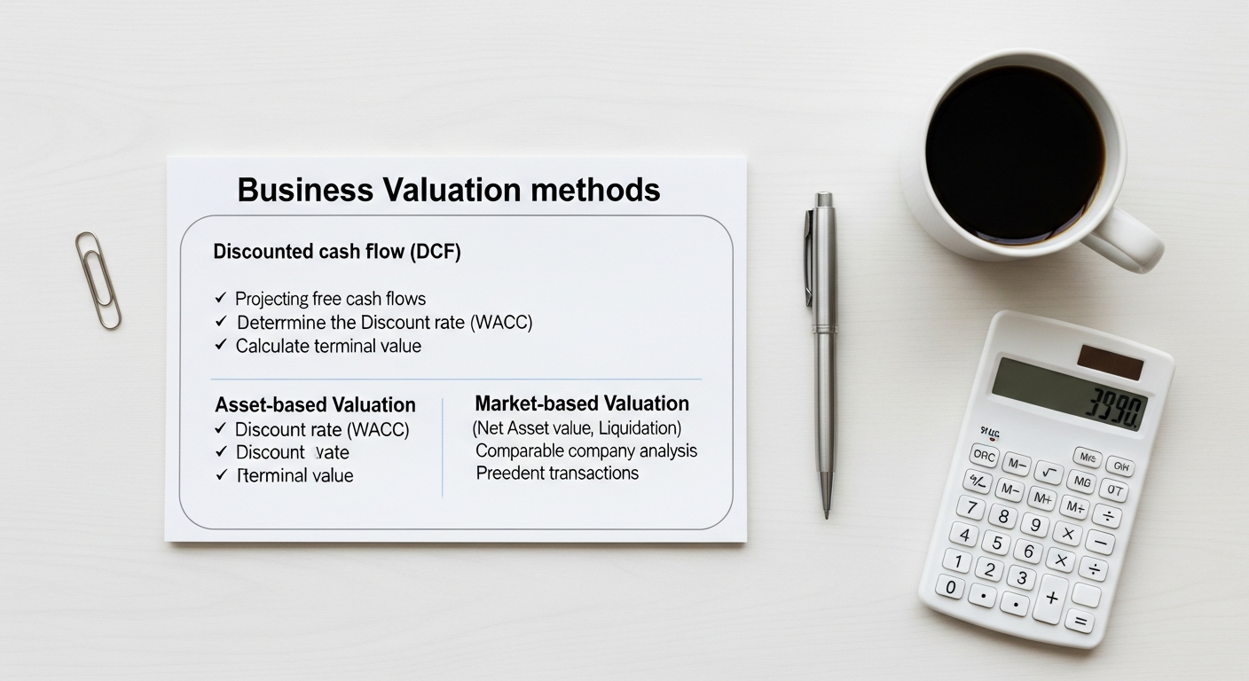 how to value a business guide 2026