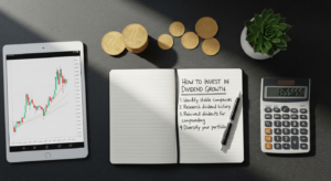 how to invest in dividend growth stocks