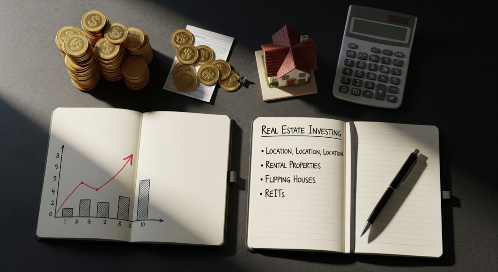 how to invest in real estate with little money