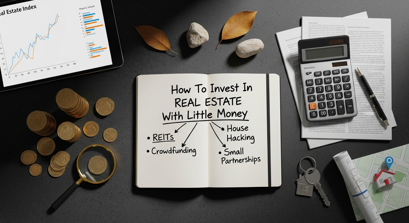 Unlocking Real Estate: Strategic Pathways to Investing with Limited Capital 11 How To Invest In Real Estate With Little Money