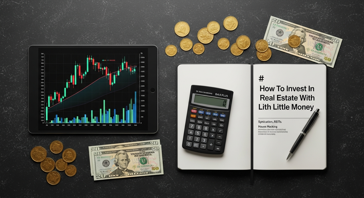 Unlocking Real Estate: Strategic Pathways to Investing with Limited Capital 12 How To Invest In Real Estate With Little Money