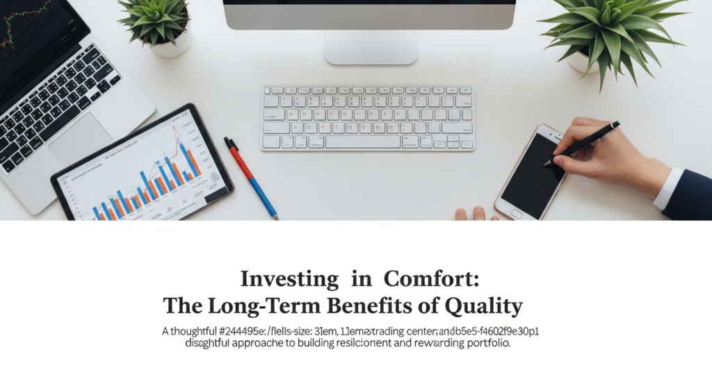 Investing in comfort the long term benefits of quality furniture