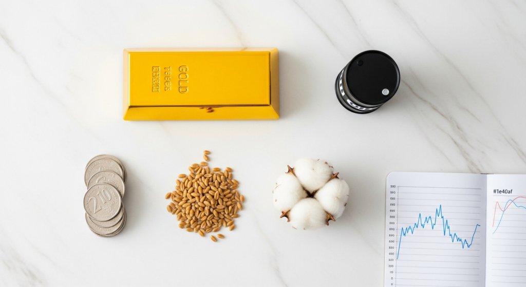Investing in Commodities: A Guide to Gold, Oil, and Other Raw Materials — featured image