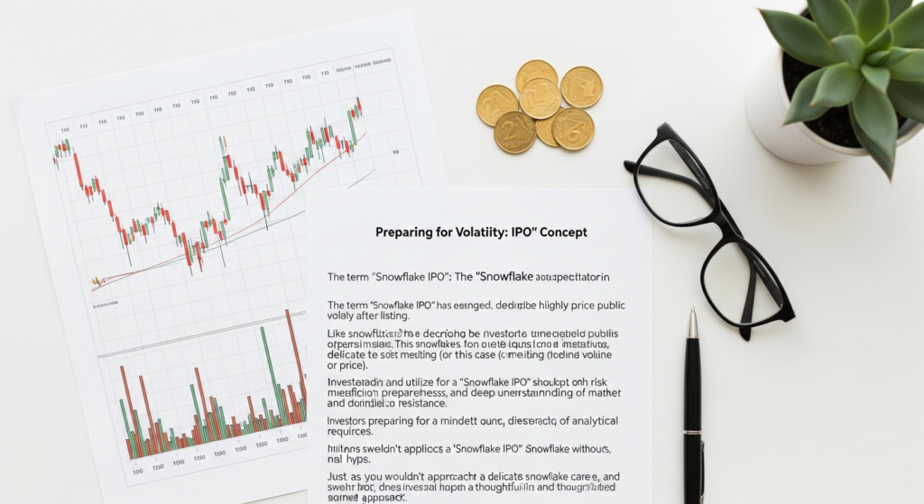 Investors in snowflakes ipo should prepare for a second day slump