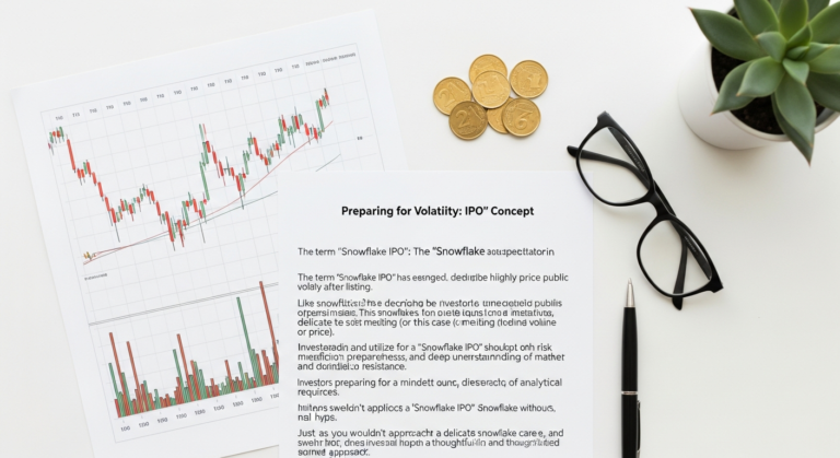 Investors in snowflakes ipo should prepare for a second day slump