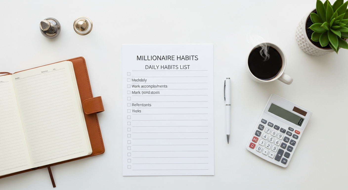 millionaire habits guide 2026