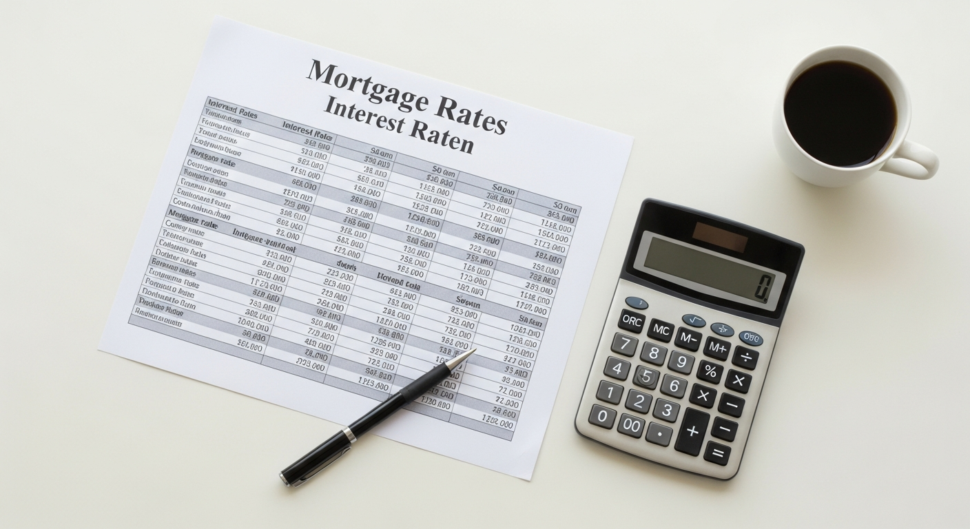 mortgage guide best rate 2026