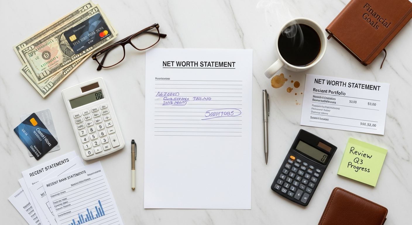 net worth guide how to grow 2026