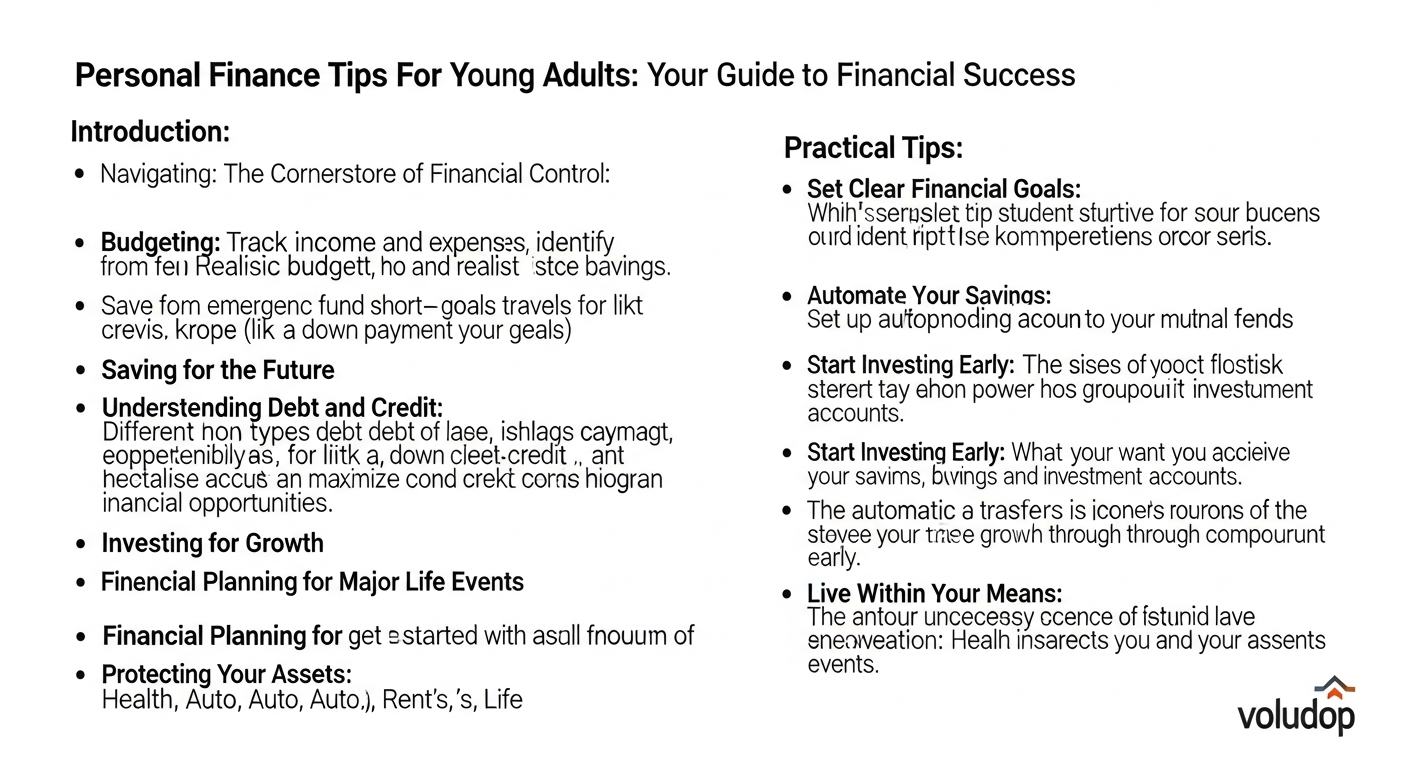 Personal Finance Tips For Young Adults