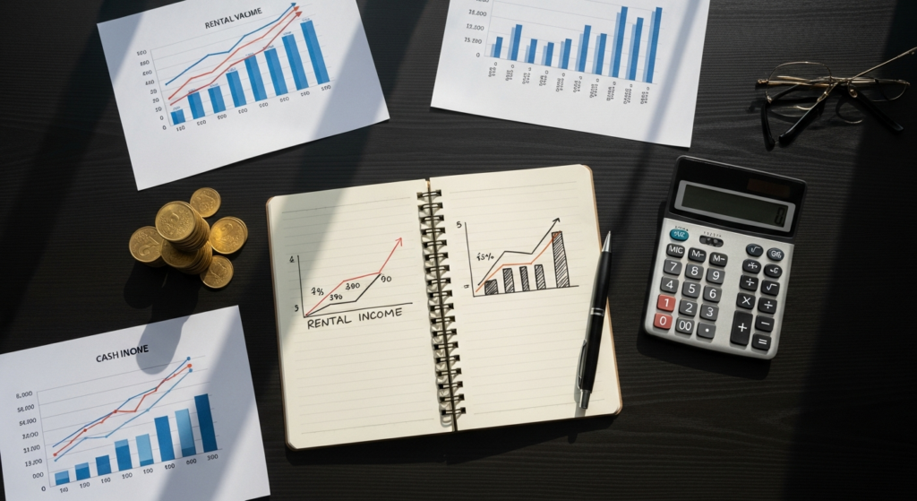 rental property income for beginners