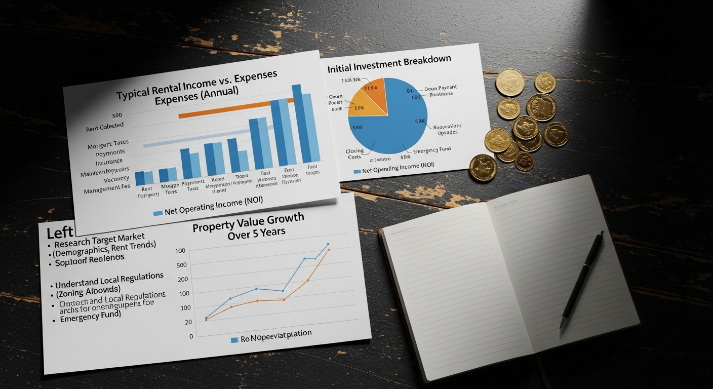 Rental Property Income For Beginners