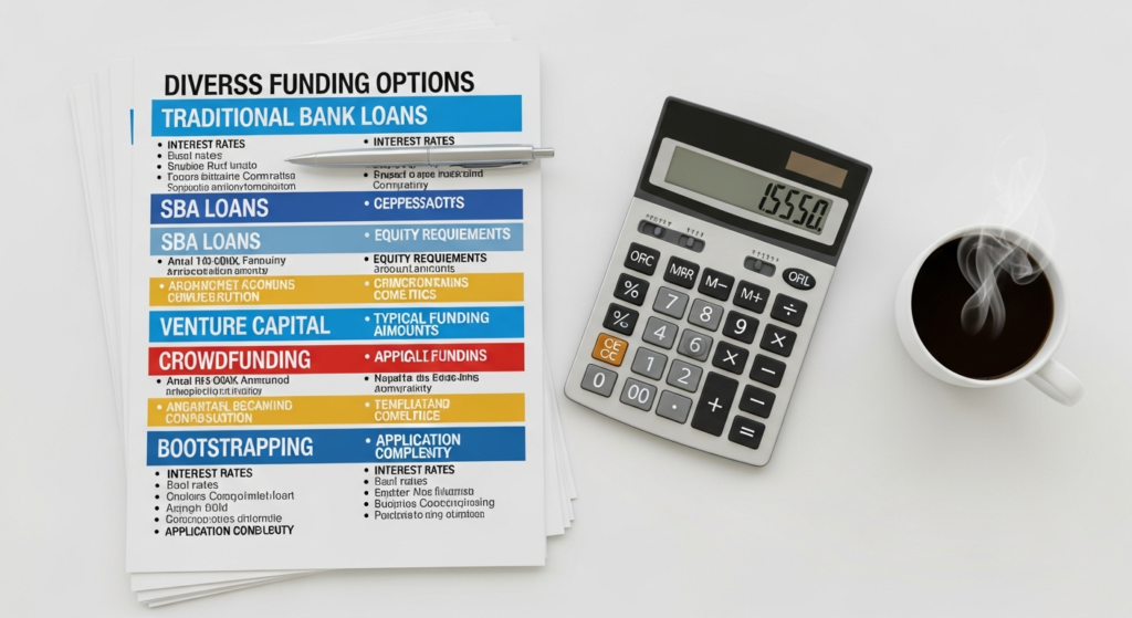 small business funding options 2026