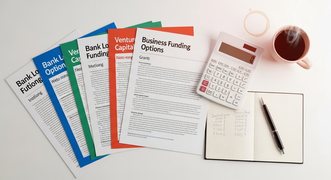 Navigating the Capital Landscape: A Comprehensive Small Business Funding Guide for 2026 12 small business funding options 2026
