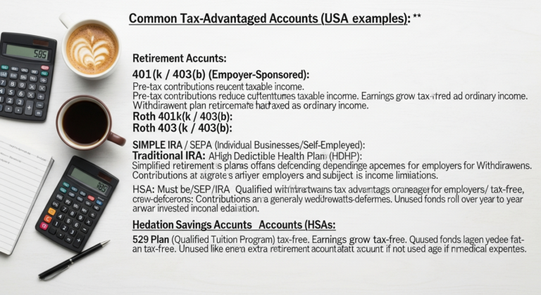 tax efficient investing strategies 2026