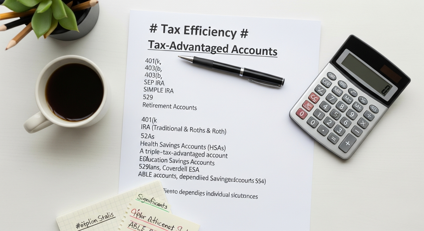 tax efficient investing strategies 2026