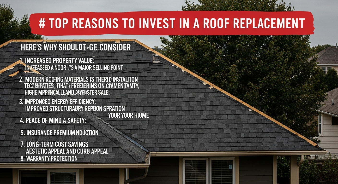Top Reasons To Invest in a Roof Replacement 12 Top Reasons To Invest In A Roof Replacement