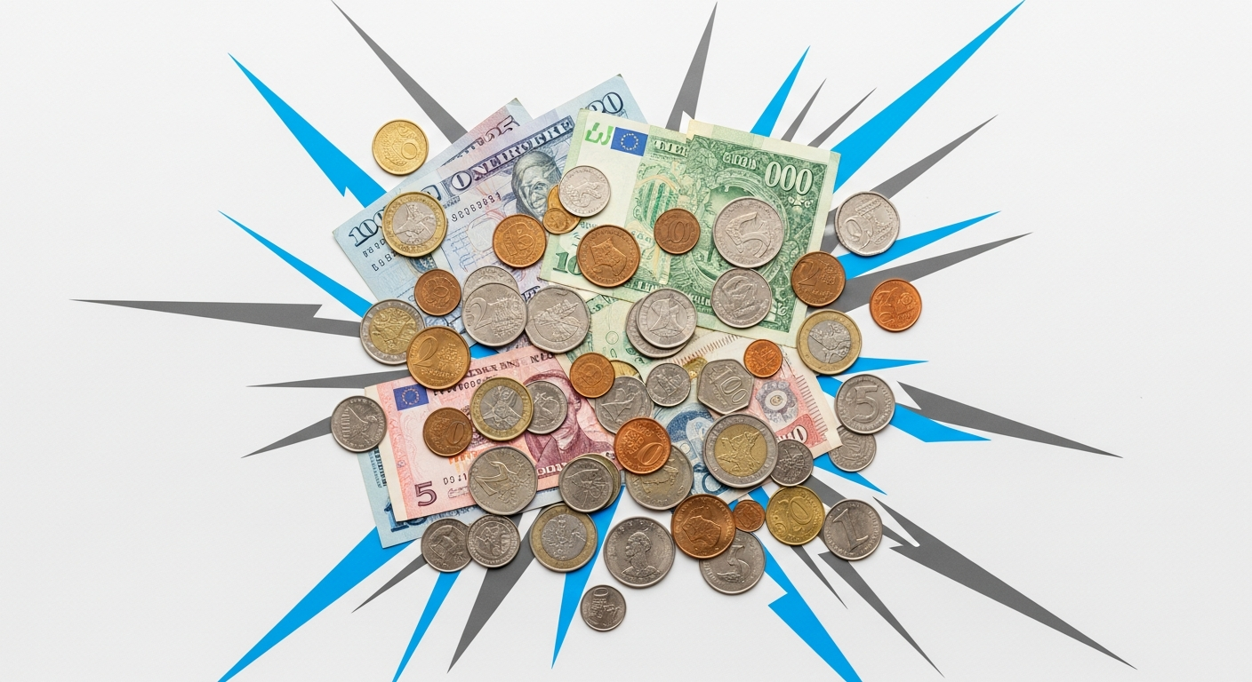 Diagram illustrating different types of investment risks and their interconnections