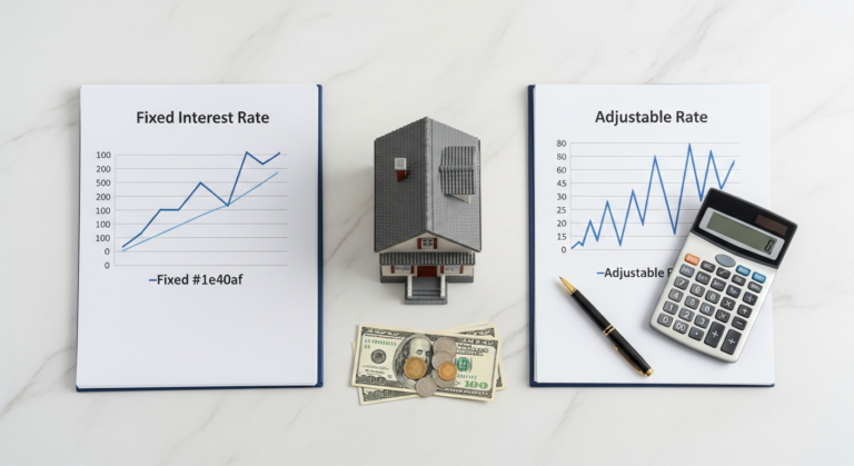 Understanding Mortgage Types: Fixed-Rate, Adjustable-Rate, and More — featured image