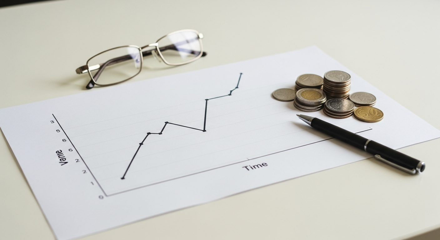 What Are The Components Of A Line Chart