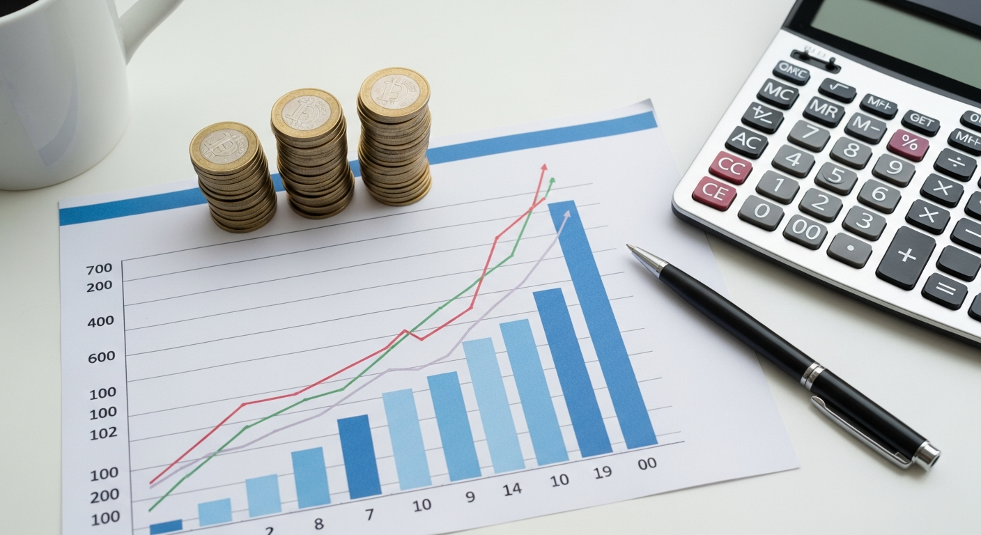 What Are The Components Of A Line Chart