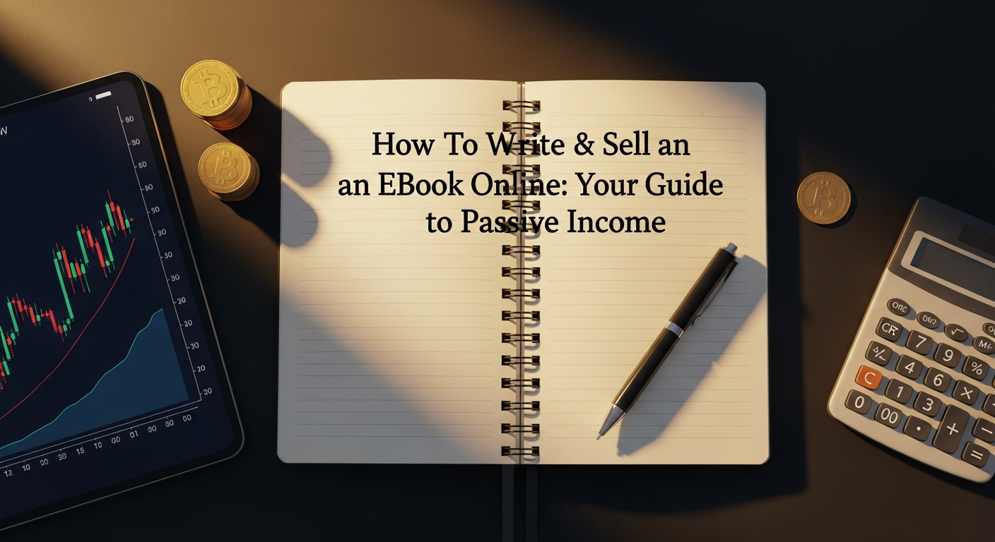 How To Write And Sell An Ebook Online